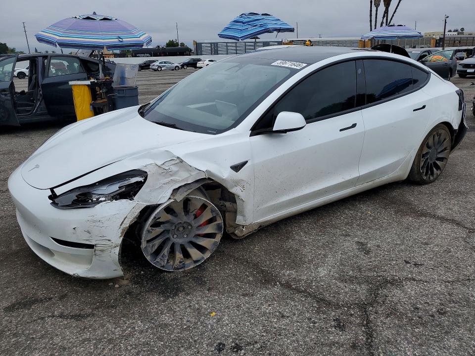 Aukcja sprzedaży 2023 Tesla Model 3, vin: 5YJ3E1EC2PF552134, numer aukcji: 65241646