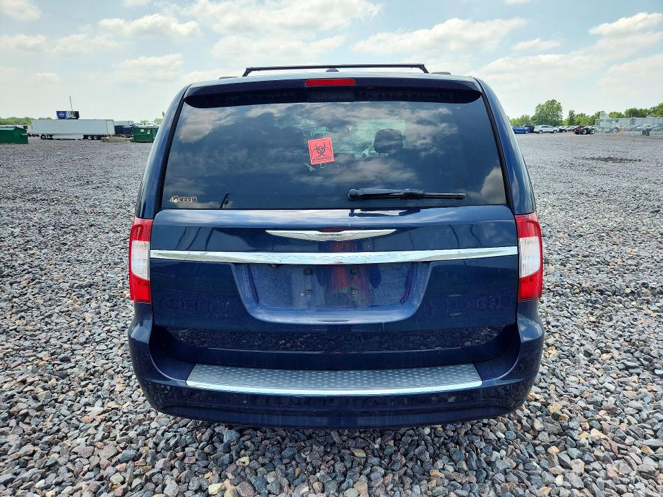 Aukcja sprzedaży 2013 Chrysler Town & Country, vin: 2C4RC1BG1DR605607, numer aukcji: 61190276