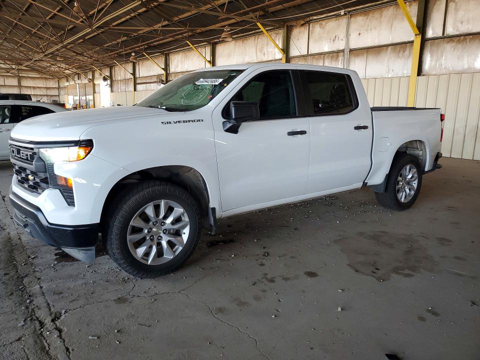 60942486 :رقم المزاد ، 3GCPAAEK0PG207621 vin ، 2023 Chevrolet Silverado مزاد بيع