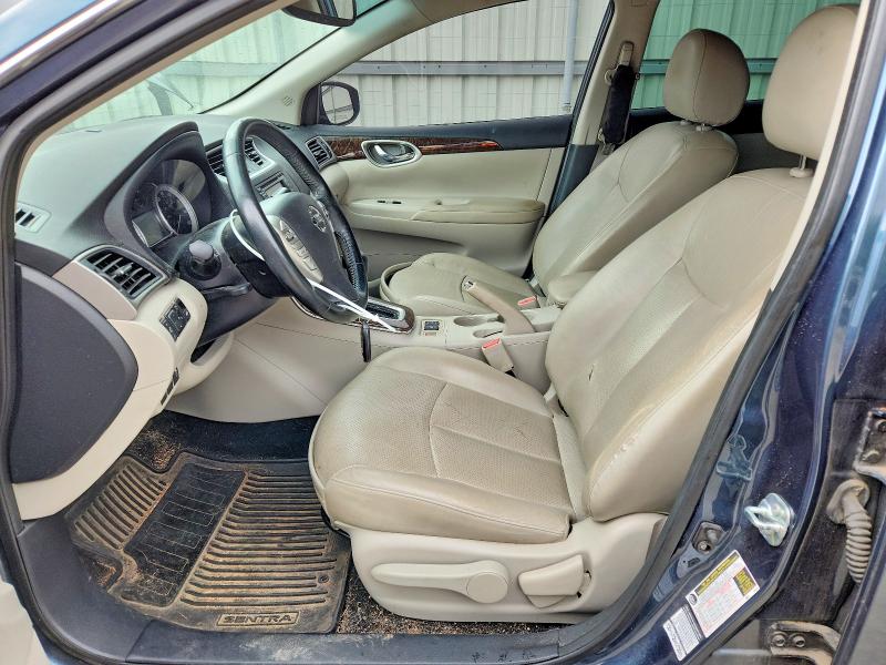 Продаж на аукціоні авто 2015 Nissan Sentra, vin: 3N1AB7AP4FY246540, номер лоту: 60800946