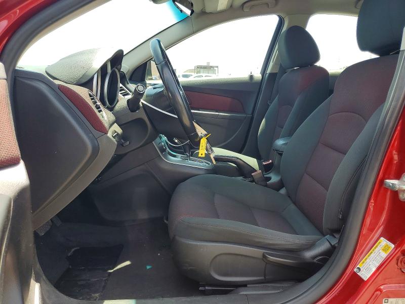 Продаж на аукціоні авто 2012 Chevrolet Cruze, vin: 1G1PF5SC0C7189707, номер лоту: 62521396