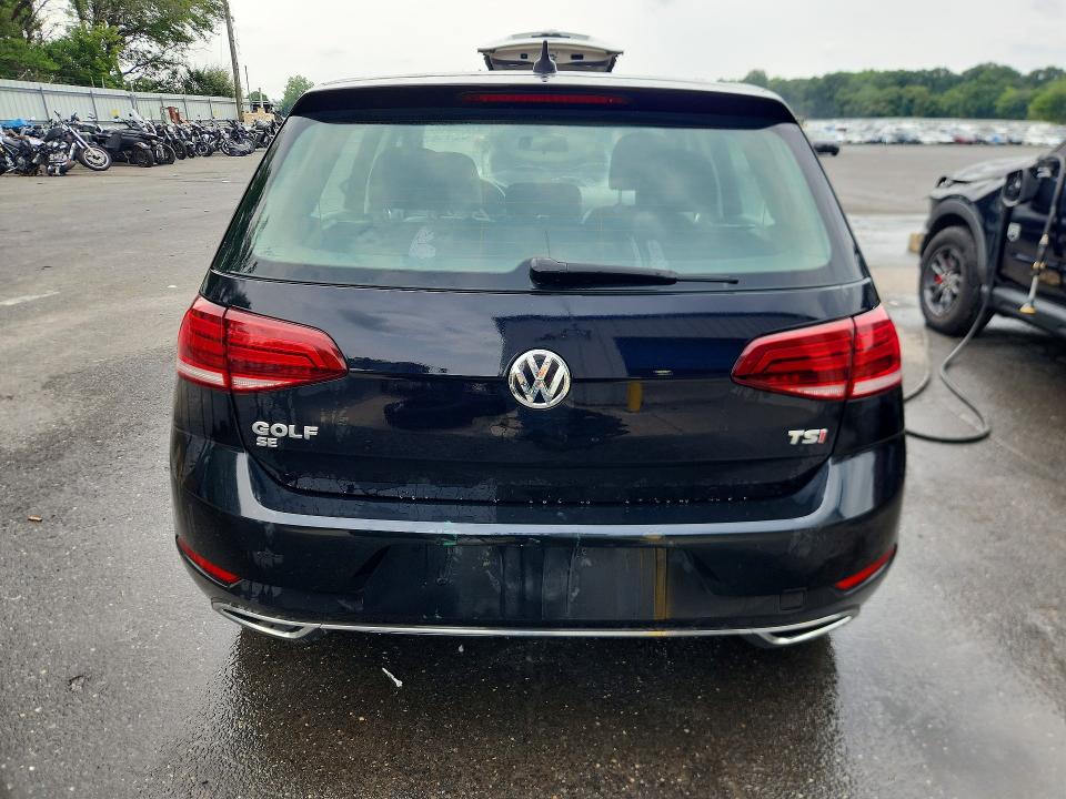 Продаж на аукціоні авто 2018 Volkswagen Golf, vin: 3VWB17AU5JM296130, номер лоту: 61973846