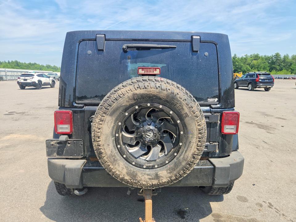 Aukcja sprzedaży 2012 Jeep Wrangler Unlimited, vin: 1C4BJWEG9CL251391, numer aukcji: 57747876