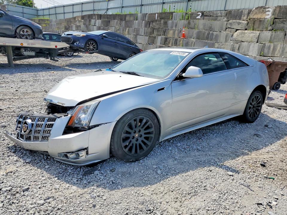 Продаж на аукціоні авто 2012 Cadillac Cts, vin: 1G6DS1E33C0137509, номер лоту: 61724336