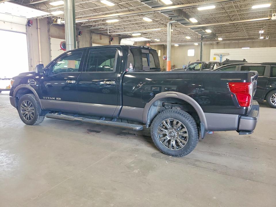 Aukcja sprzedaży 2018 Nissan Titan Xd, vin: 1N6BA1F48JN537562, numer aukcji: 61783966