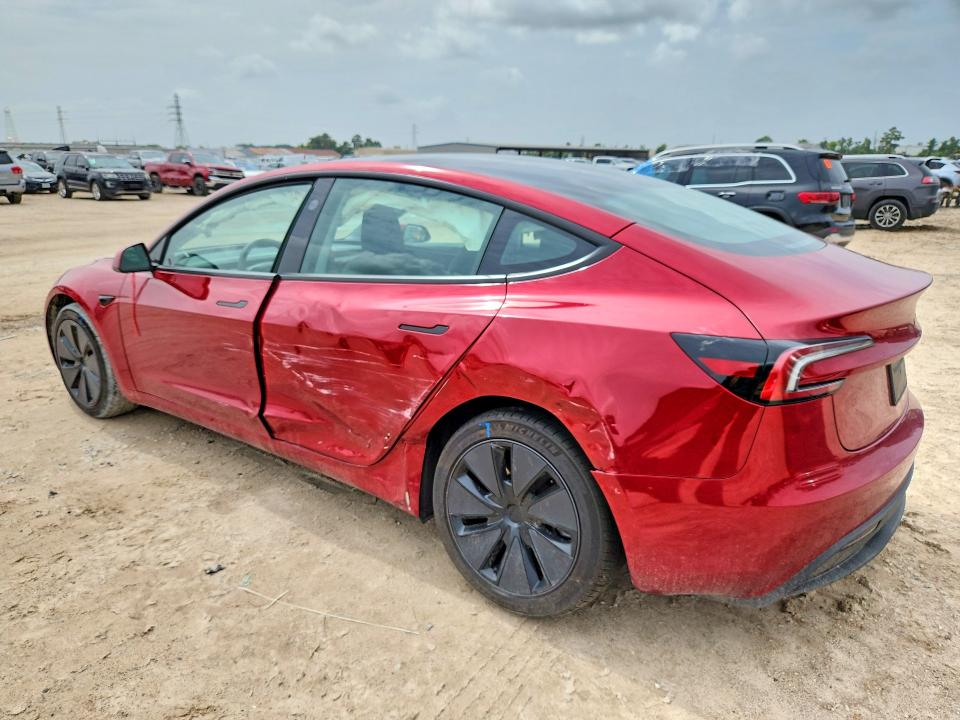Продаж на аукціоні авто 2026 Tesla Model 3, vin: 5YJ3E1EA0TF143879, номер лоту: 61249726