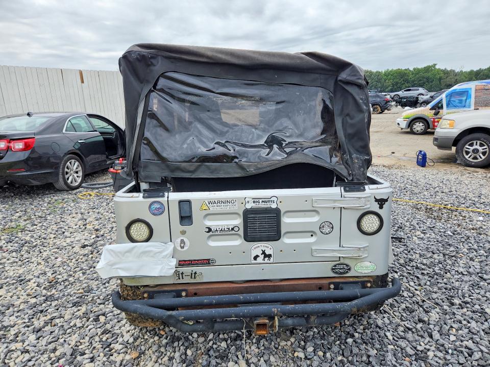 62086086 :رقم المزاد ، 1J4FA29103P313120 vin ، 2003 Jeep Wrangler / Tj مزاد بيع