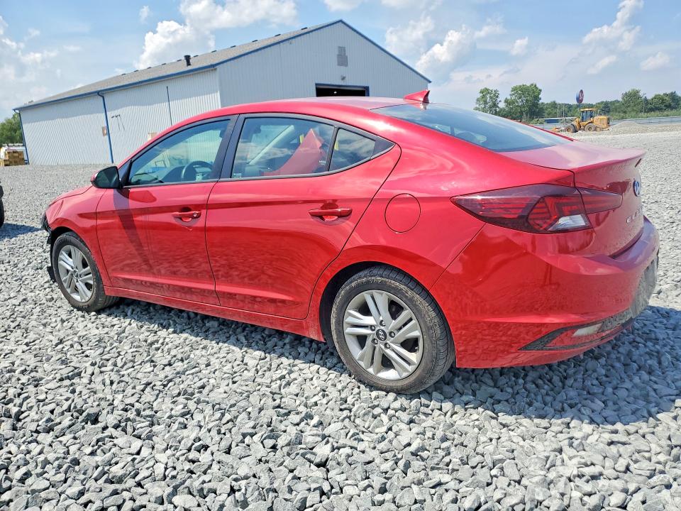 2020 Hyundai Elantra მანქანა იყიდება აუქციონზე, vin: 5NPD84LF7LH563829, აუქციონის ნომერი: 60580456