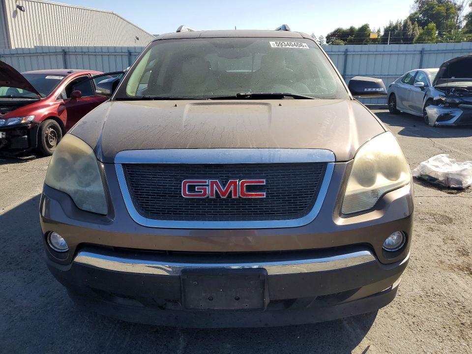59340406 :رقم المزاد ، 1GKKRRED0BJ365990 vin ، 2011 Gmc Acadia مزاد بيع