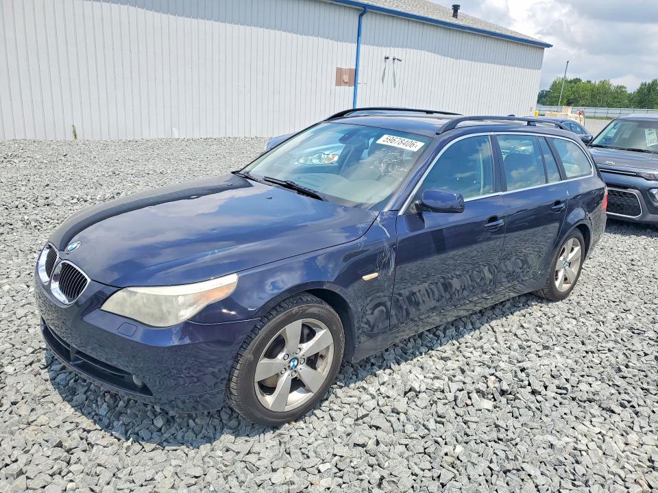 2006 Bmw 530 მანქანა იყიდება აუქციონზე, vin: WBANN73586CN02573, აუქციონის ნომერი: 59678406