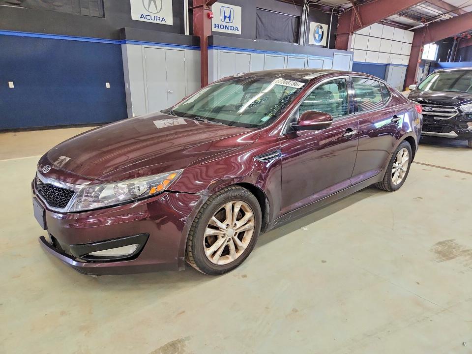 Auction sale of the 2012 Kia Optima, vin: 5XXGN4A73CG038716, lot number: 62386756