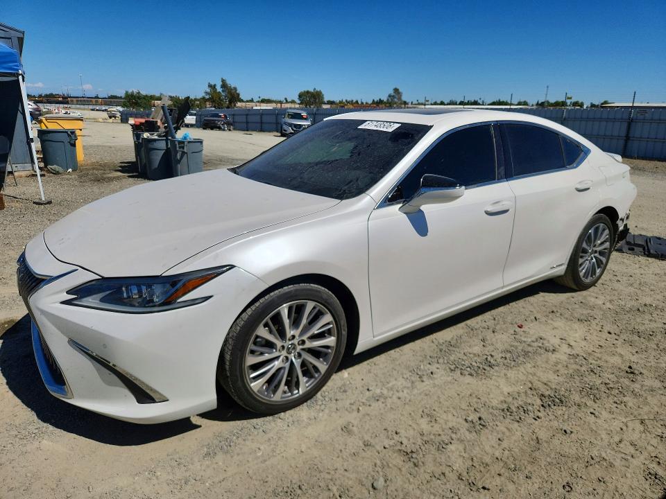 2019 Lexus Es მანქანა იყიდება აუქციონზე, vin: 58AB21B12KU003819, აუქციონის ნომერი: 61748506
