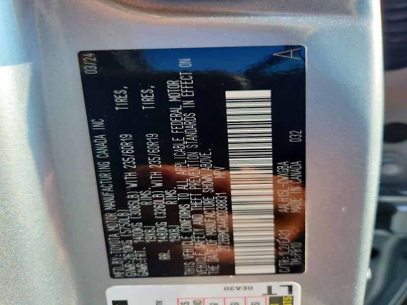 Продажа на аукционе авто 2024 Lexus Rx 350h, vin: 2T2BBMCA4RC038831, номер лота: 61892966