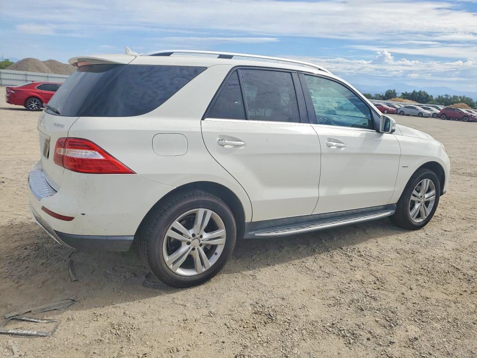 2012 Mercedes-benz Ml მანქანა იყიდება აუქციონზე, vin: 4JGDA2EB1CA083906, აუქციონის ნომერი: 61760506