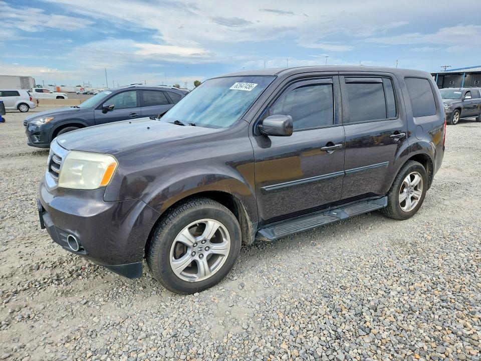 2012 Honda Pilot მანქანა იყიდება აუქციონზე, vin: 5FNYF4H59CB025221, აუქციონის ნომერი: 62647456