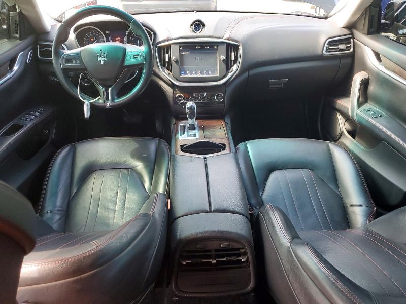 60204896 :رقم المزاد ، ZAM57RSA7G1187524 vin ، 2016 Maserati Ghibli مزاد بيع