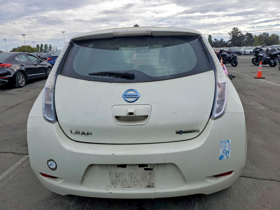 Aukcja sprzedaży 2011 Nissan Leaf, vin: JN1AZ0CP6BT006652, numer aukcji: 57896276