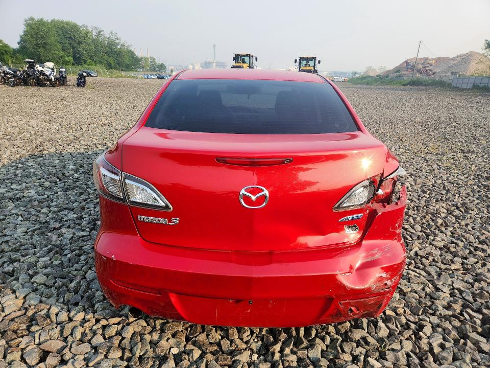 Продажа на аукционе авто 2013 Mazda 3, vin: JM1BL1VPXD1804740, номер лота: 60930736