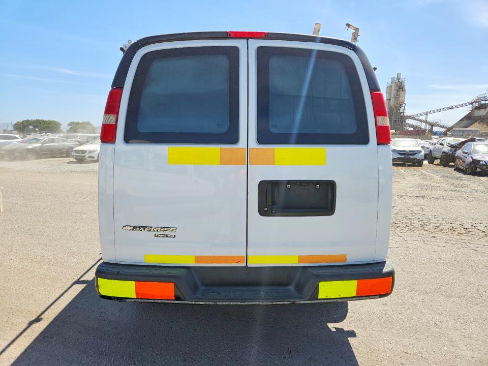 2016 Chevrolet Express 25 მანქანა იყიდება აუქციონზე, vin: 1GCWGAFF8G1198239, აუქციონის ნომერი: 60029606