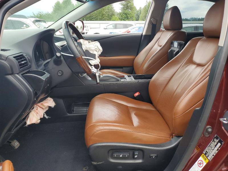 61735586 :رقم المزاد ، 2T2BK1BA0DC176505 vin ، 2013 Lexus Rx 350 مزاد بيع