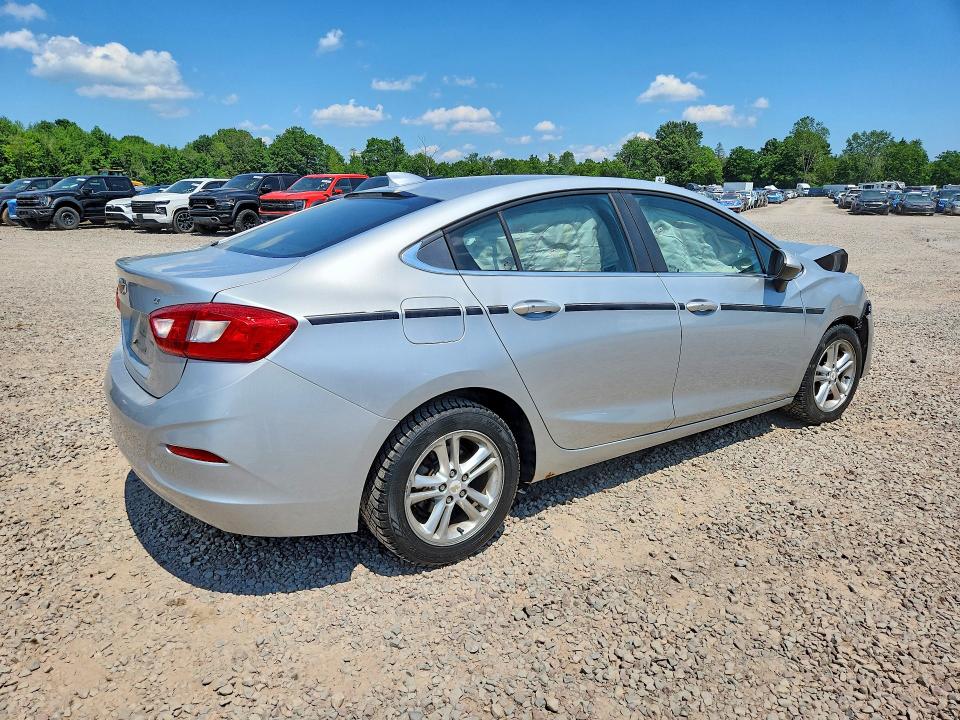 Продаж на аукціоні авто 2017 Chevrolet Cruze, vin: 1G1BE5SM0H7272325, номер лоту: 60940576