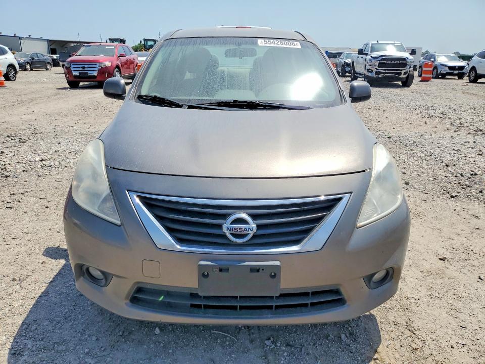 55428006 :رقم المزاد ، 3N1CN7AP5EL809915 vin ، 2014 Nissan Versa مزاد بيع