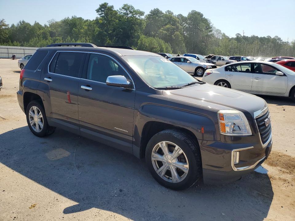 2016 Gmc Terrain მანქანა იყიდება აუქციონზე, vin: 2GKFLTEK9G6257337, აუქციონის ნომერი: 59717166