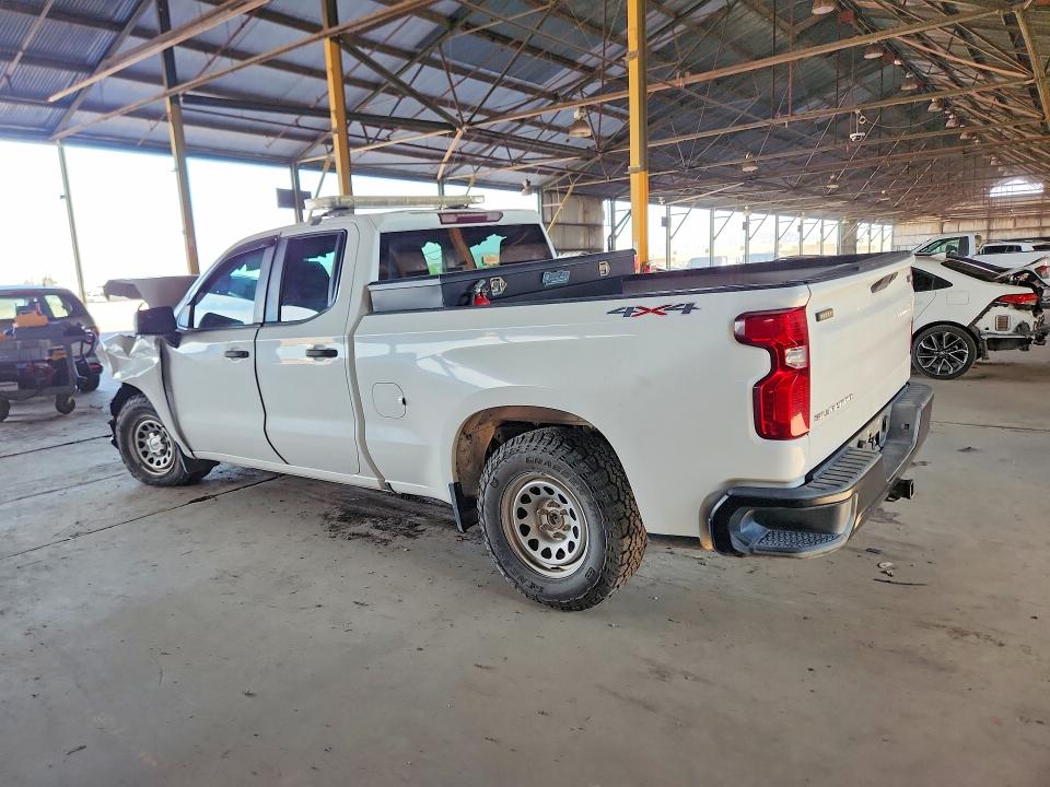 61383056 :رقم المزاد ، 1GCRYAEF4KZ179483 vin ، 2019 Chevrolet Silverado مزاد بيع