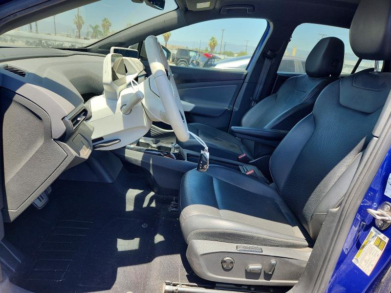 2021 Volkswagen Id.4 მანქანა იყიდება აუქციონზე, vin: WVGDMPE25MP022982, აუქციონის ნომერი: 62635146