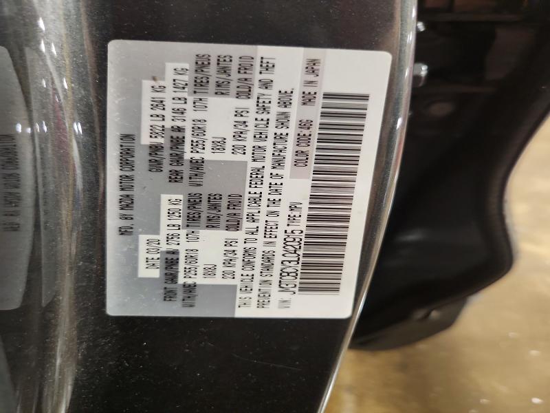 Продажа на аукционе авто 2020 Mazda Cx-9, vin: JM3TCBCY3L0420915, номер лота: 59337056
