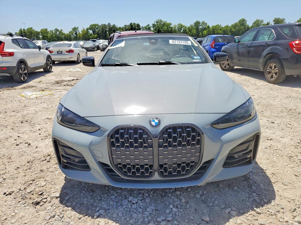62123106 :رقم المزاد ، WBA23AT06NCJ59819 vin ، 2022 Bmw 430i مزاد بيع