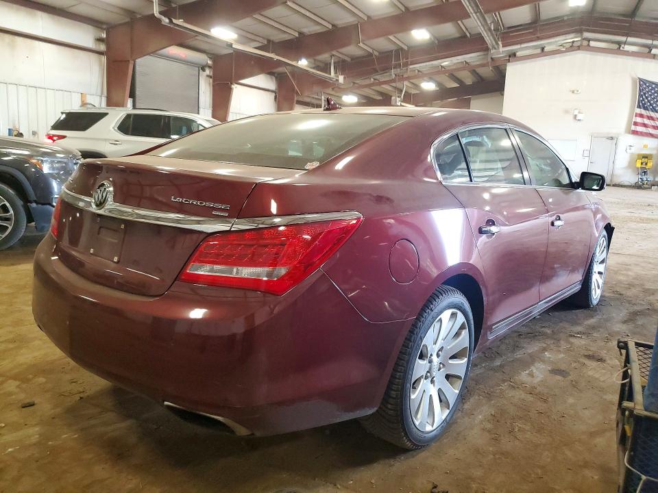 2014 Buick Lacrosse მანქანა იყიდება აუქციონზე, vin: 1G4GE5G35EF303496, აუქციონის ნომერი: 61382296