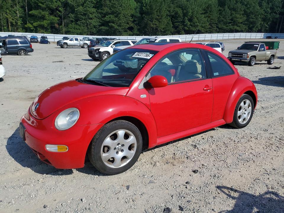 59227786 :رقم المزاد ، 3VWCK21C33M414268 vin ، 2003 Volkswagen New Beetle مزاد بيع
