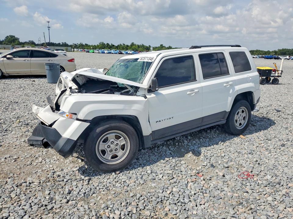 Auction sale of the 2015 Jeep Patriot, vin: 1C4NJRBB0FD225591, lot number: 62571346