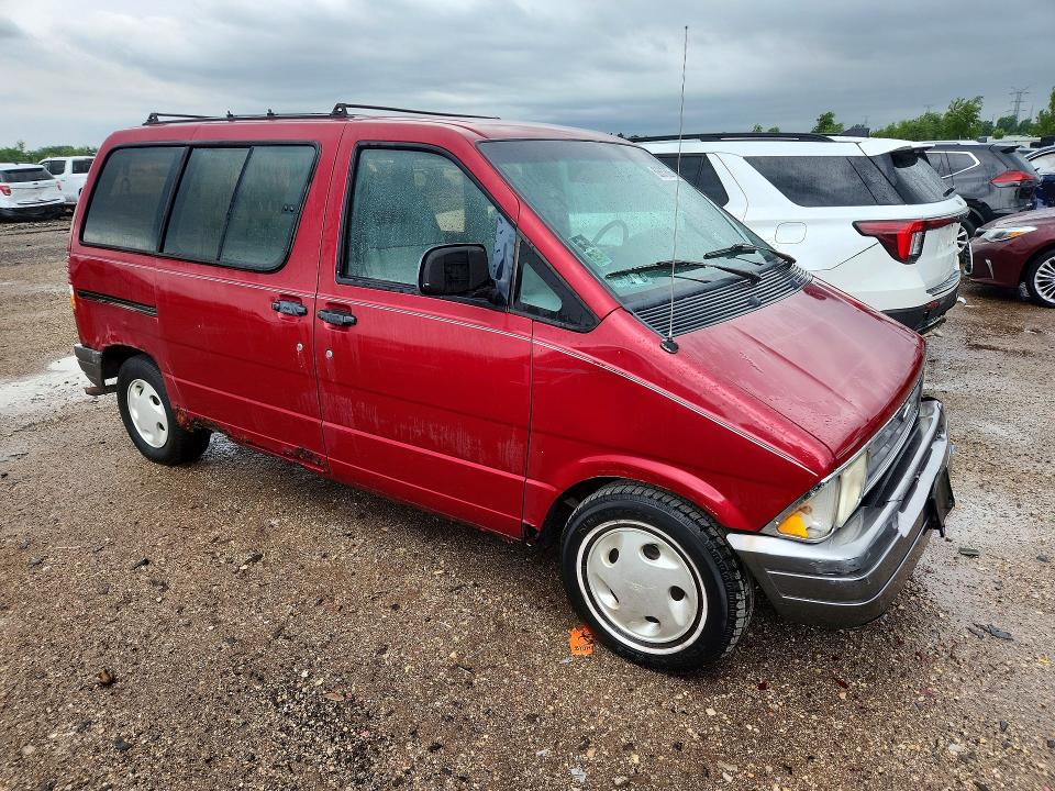 Продажа на аукционе авто 1996 Ford Aerostar, vin: 1FMCA11U1TZB97287, номер лота: 62837626