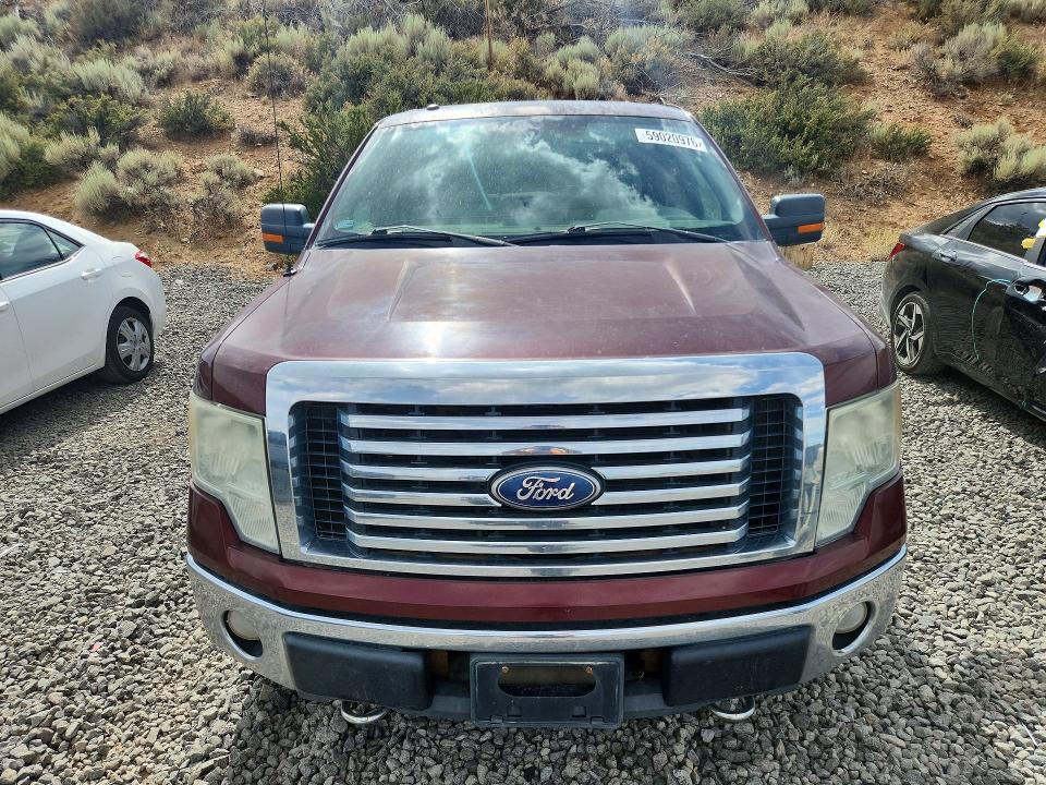 59020976 :رقم المزاد ، 1FTFW1EV5AKC19867 vin ، 2010 Ford F150 مزاد بيع