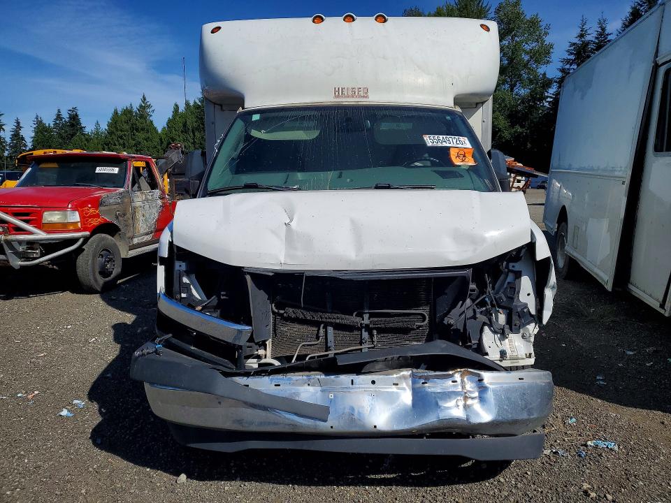 2020 Chevrolet Express G3500 მანქანა იყიდება აუქციონზე, vin: 1GB3GRCG1L1267513, აუქციონის ნომერი: 55649726