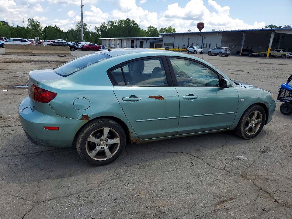 2004 Mazda 3 მანქანა იყიდება აუქციონზე, vin: JM1BK12F941167550, აუქციონის ნომერი: 62840776
