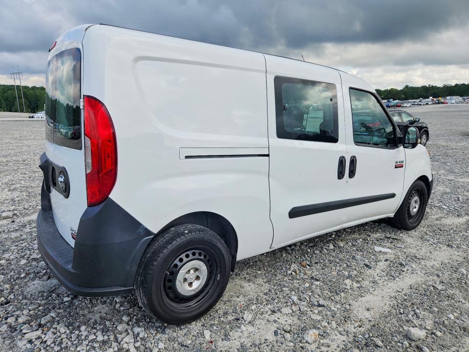 61044106 :رقم المزاد ، ZFBERFAB9H6F48009 vin ، 2017 Ram Promaster City مزاد بيع