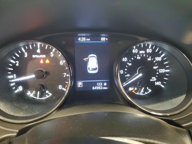 2020 Nissan Rogue მანქანა იყიდება აუქციონზე, vin: JN8AT2MT9LW042264, აუქციონის ნომერი: 60233026