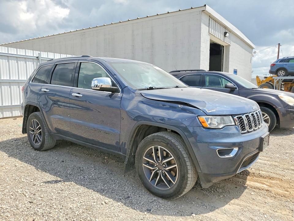 61033236 :رقم المزاد ، 1C4RJFBG1MC709171 vin ، 2021 Jeep Grand Cherokee مزاد بيع