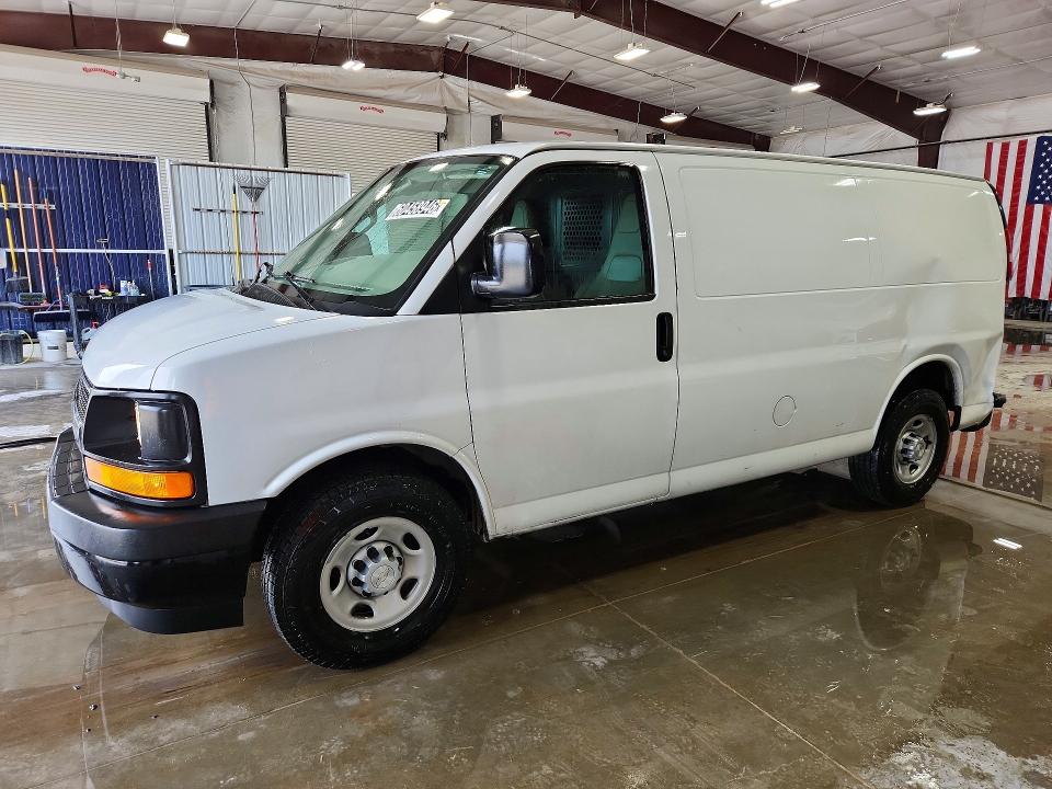 2017 Chevrolet Express G2500 მანქანა იყიდება აუქციონზე, vin: 1GCWGAFGXH1342450, აუქციონის ნომერი: 60458946