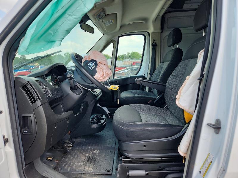 60211576 :رقم المزاد ، 3C6LRVDG1ME540694 vin ، 2021 Ram Promaster 2500 مزاد بيع