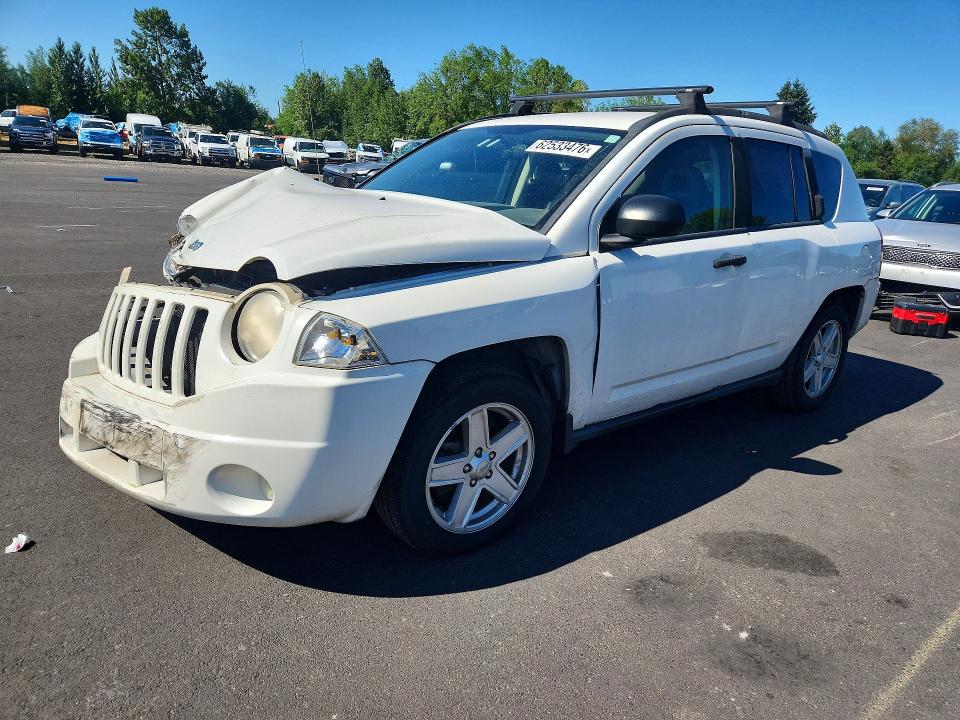 Продаж на аукціоні авто 2007 Jeep Compass, vin: 1J8FT47W17D145790, номер лоту: 62533476