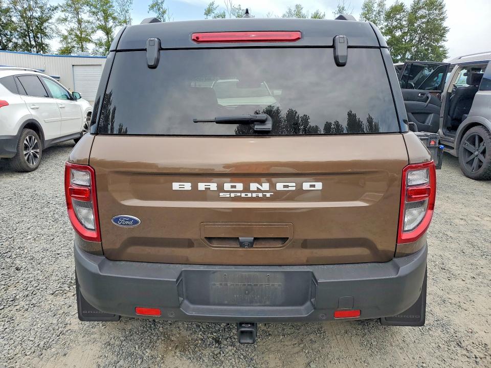 Продажа на аукционе авто 2022 Ford Bronco Sport, vin: 3FMCR9C65NRD13376, номер лота: 61621556