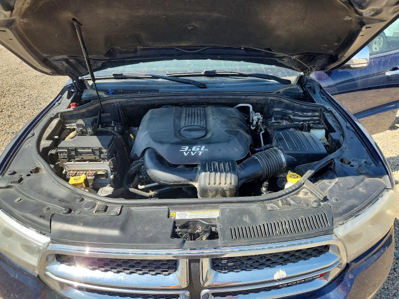 2013 Dodge Durango მანქანა იყიდება აუქციონზე, vin: 1C4RDJDG1DC554189, აუქციონის ნომერი: 60478106