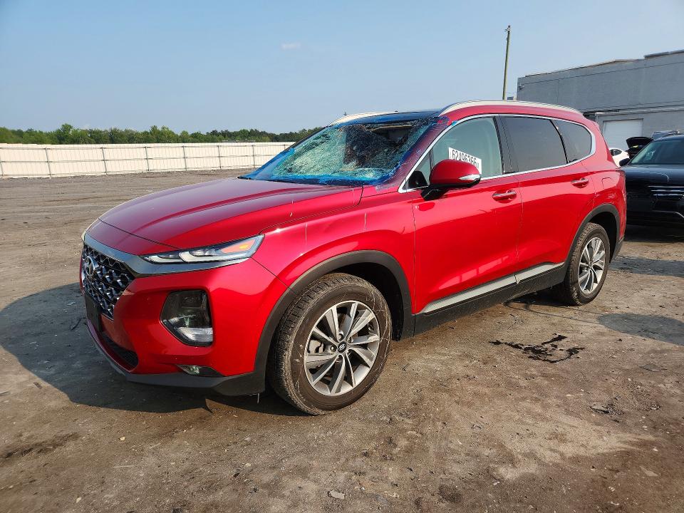 Продаж на аукціоні авто 2020 Hyundai Santa Fe, vin: 5NMS53AD8LH208631, номер лоту: 62496366