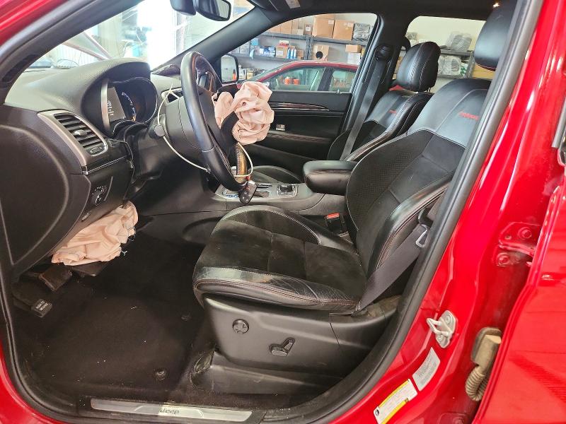 Продаж на аукціоні авто 2017 Jeep Grand Cherokee, vin: 1C4RJFLG5HC947349, номер лоту: 62721846