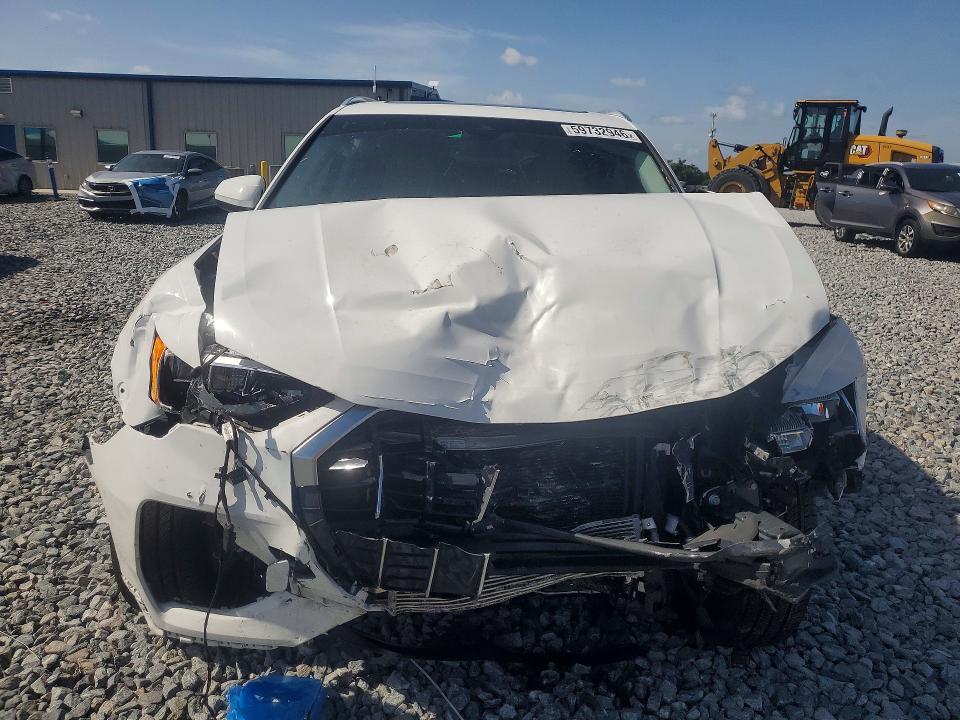 2021 Audi Q3 მანქანა იყიდება აუქციონზე, vin: WA1DECF36M1069954, აუქციონის ნომერი: 59732946