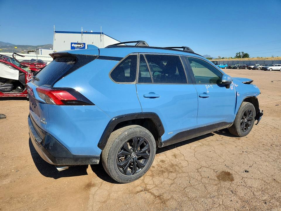 Продажа на аукционе авто 2022 Toyota Rav4, vin: JTM16RFV4ND050605, номер лота: 60507926
